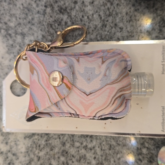 Mini Rubber Bag With Lip Glosses, Hair Accessories Gift Set - Picture 2 of 5